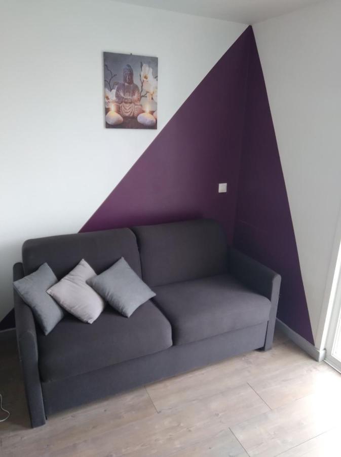 Studio-Cosy 2 Vue Port A Deux Pas De Nausicaa Apartment Boulogne-sur-Mer Bagian luar foto